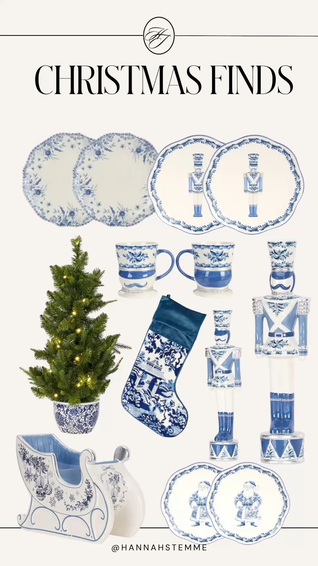 BACK IN STOCK! The cutest little nutcrackers for Christmas are back in stock 💙

#LTKHome #LTKFamily #LTKHoliday