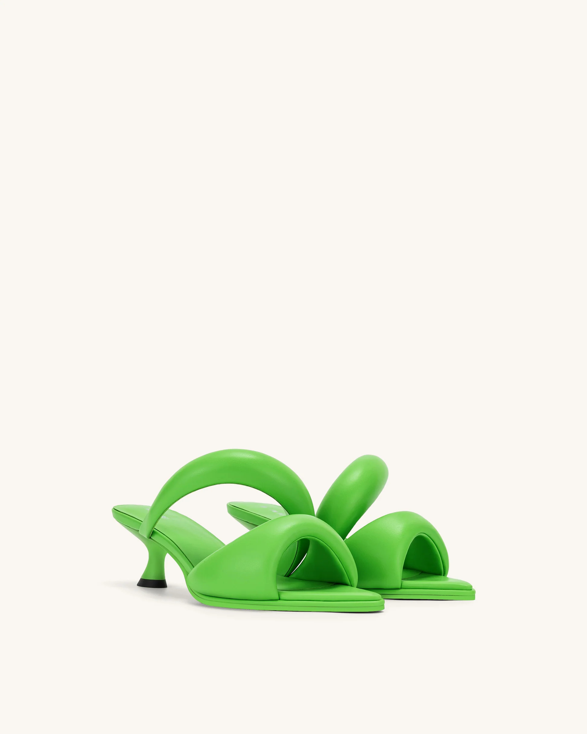 Sara Mule -Neon Green | JW PEI US