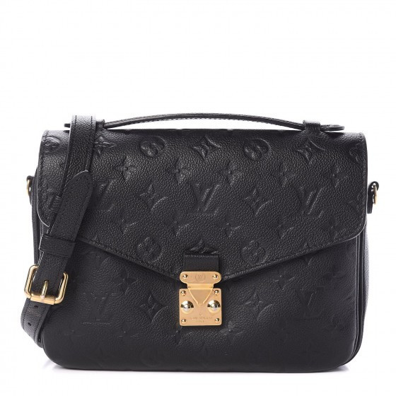 LOUIS VUITTON

 Empreinte Pochette Metis Black


58 | Fashionphile