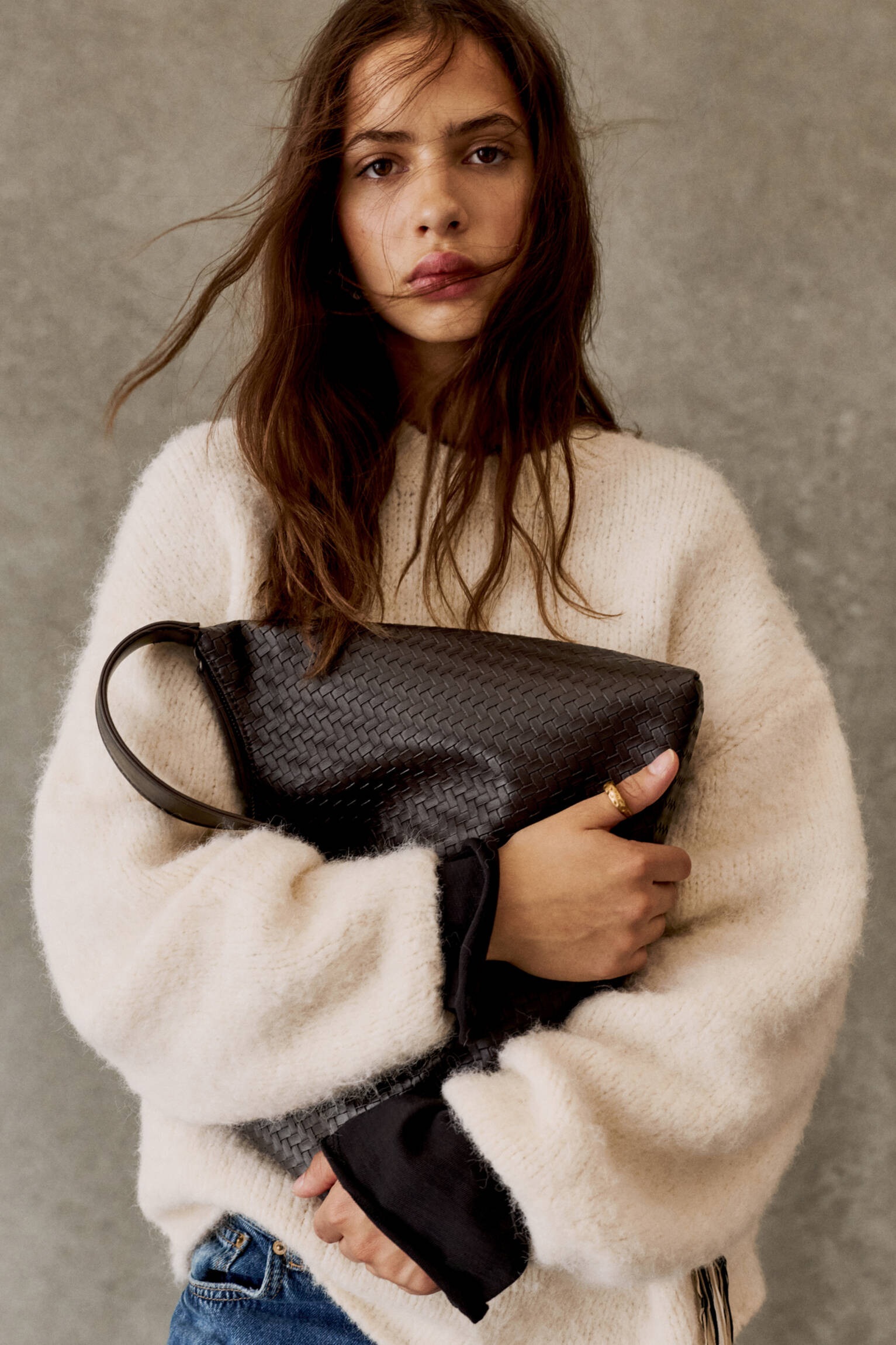 Woven tote bag - pull&bear | PULL and BEAR UK