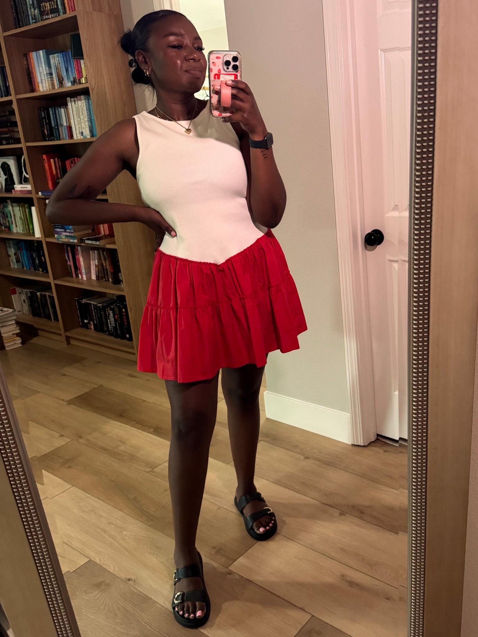 Midsize teacher mom causal date night outfit 

#LTKTall #LTKootd #LTKMidsize