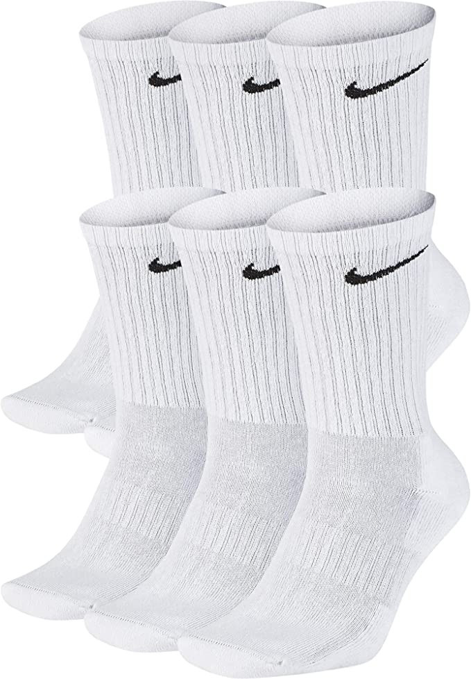 Amazon.com: Nike Everyday Cushion Crew Socks : Sports & Outdoors | Amazon (US)
