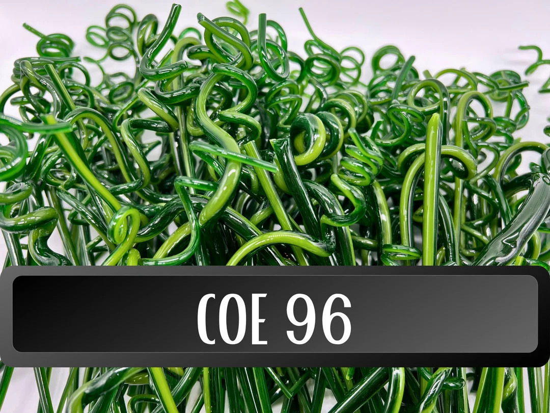 COE96 Green Mystery Mix Vitrigraph! 3 Oz Package! - Etsy | Etsy (US)