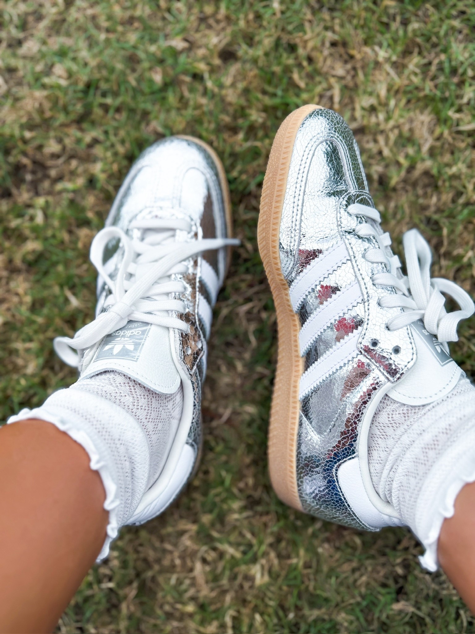 Adidas Samba OG silver are TTS. Fall sneakers. Neutral sneakers. Disney shoes. Travel shoes. Walking shoes - so comfy!


#LTKTravel #LTKShoeCrush #LTKSeasonal