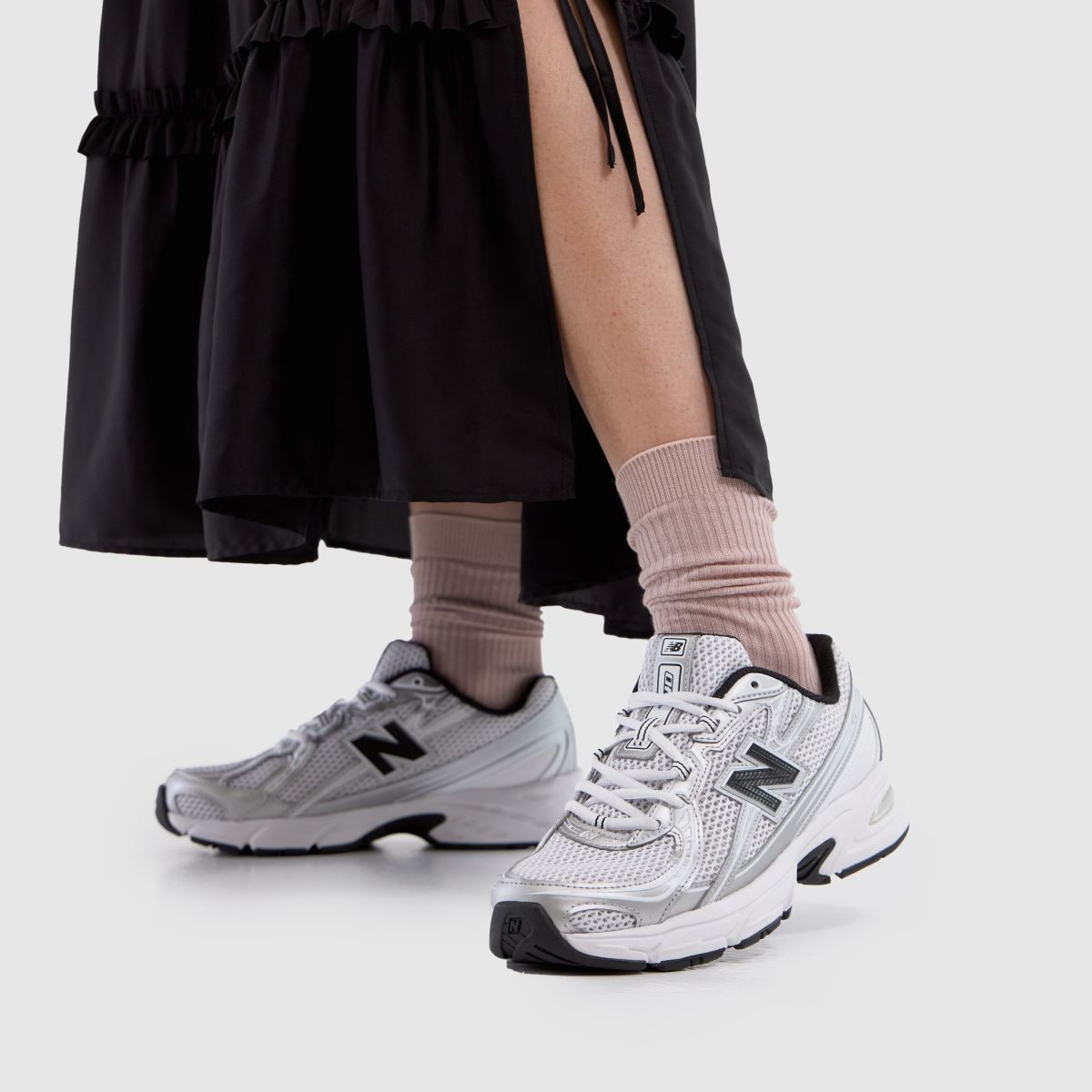 Womens White & Silver New Balance 740 Trainers | schuh | Schuh