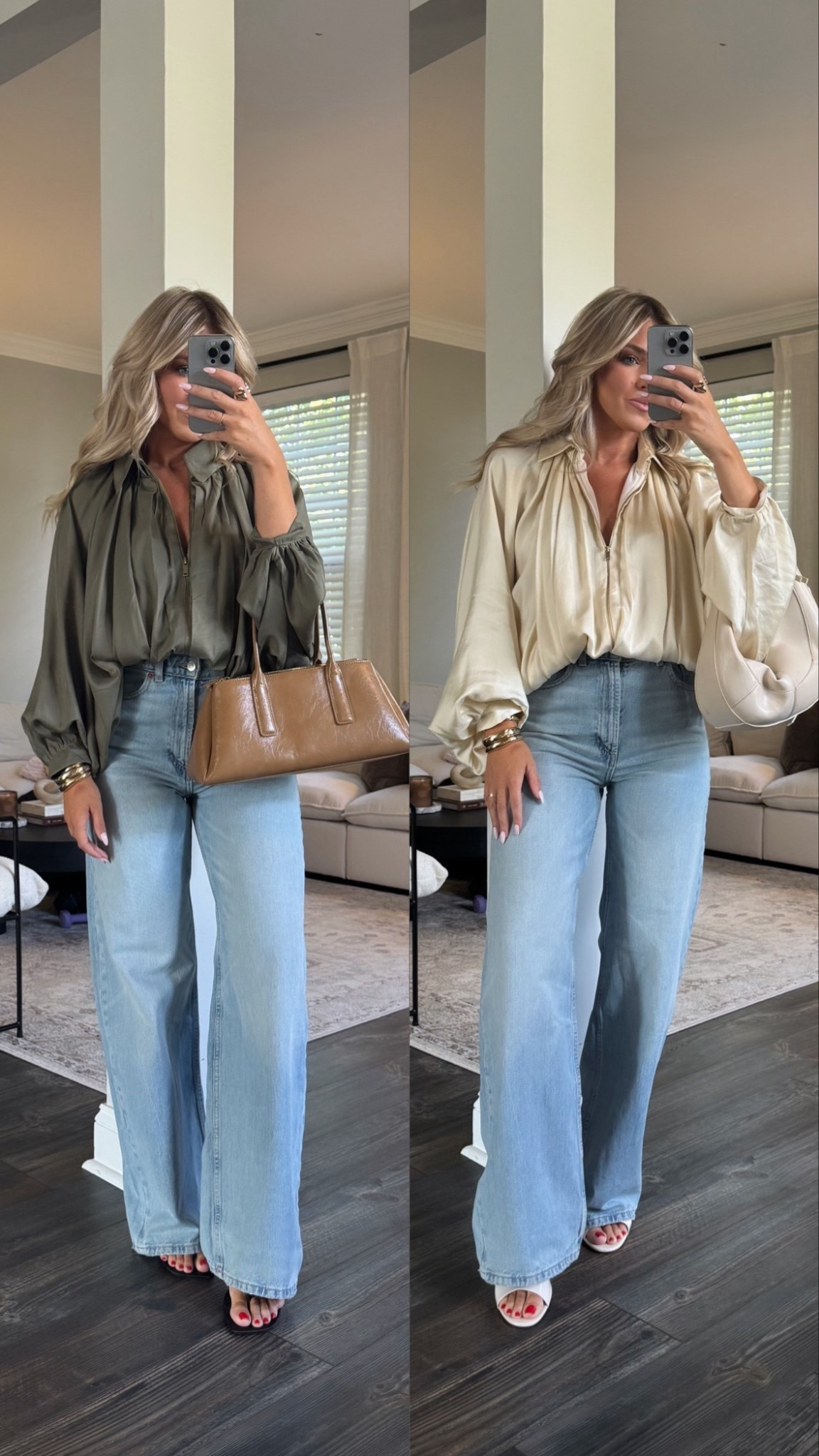 Last weeks top sellers- these two jackets! Green is Amazon and the cream is from Zara! Love these so much, wearing a size medium 

#LTKStyleTip #LTKFindsUnder100 #LTKSeasonal