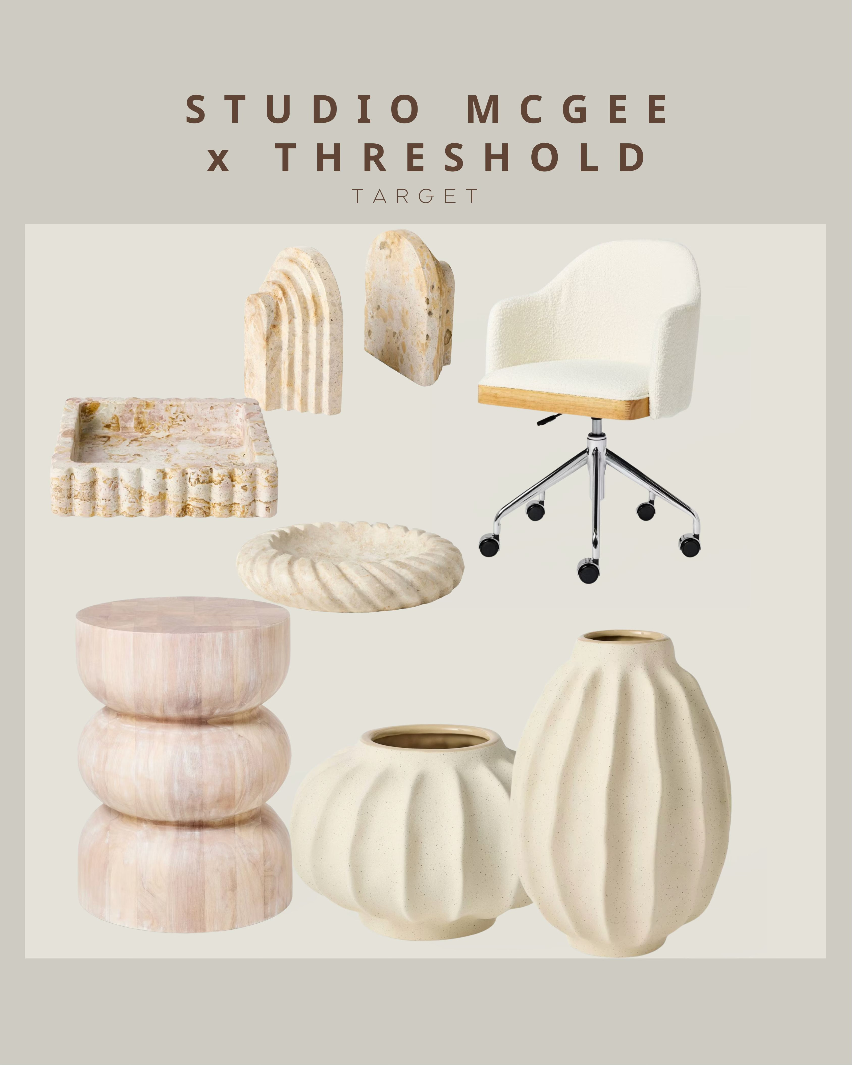 The highly anticipated launch of the Studio McGee x Threshold collection at Target is HERE!!!