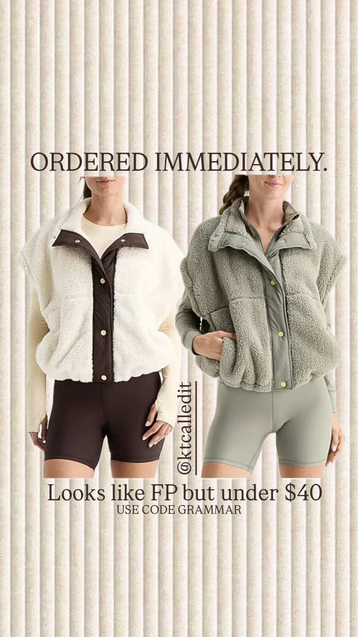 GREAT falll find under $40! LOOK for LESSSSSS🙌🏼

#LTKootd #LTKmomlife #LTKSaleAlert