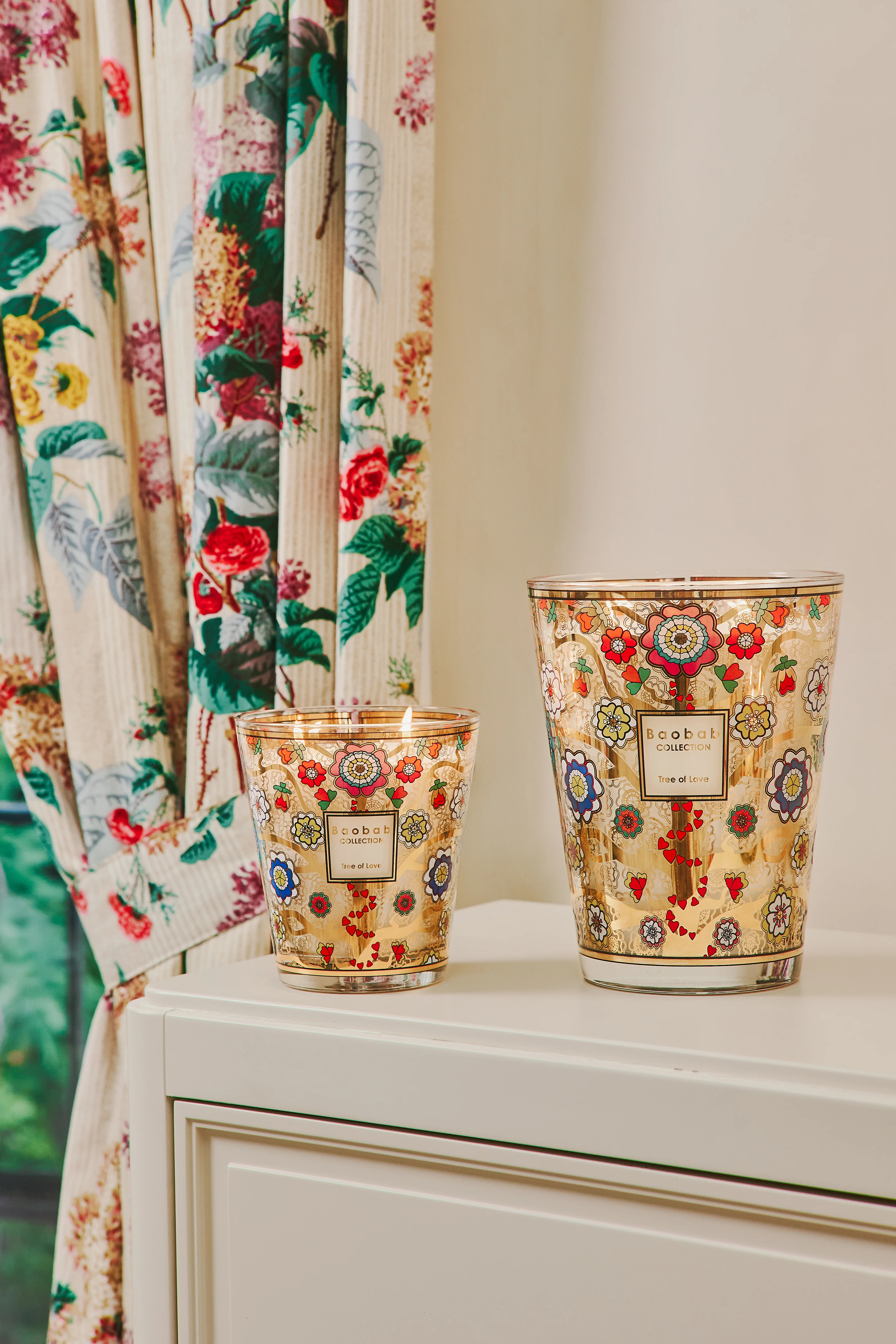 SCENTED CANDLE TREE OF LOVE | Baobab Collection USA