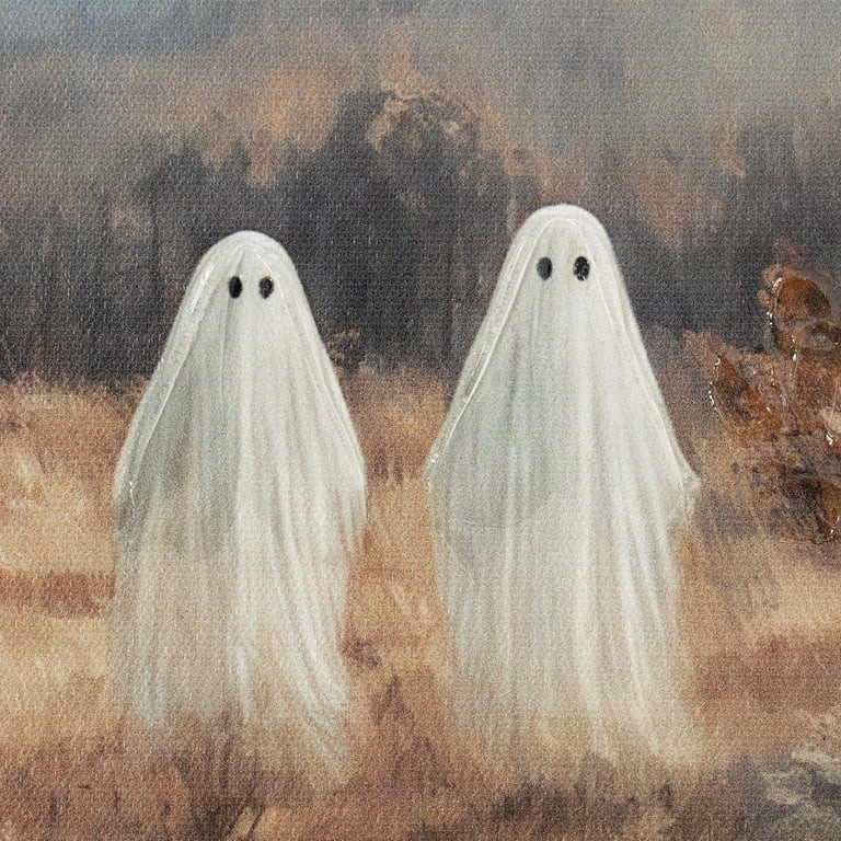 My Texas House Ghost Walk Halloween 14x11 Framed Canvas Art Print | Walmart (US)