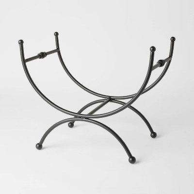 Log Holder Black - Threshold™ designed with Studio McGee | Target