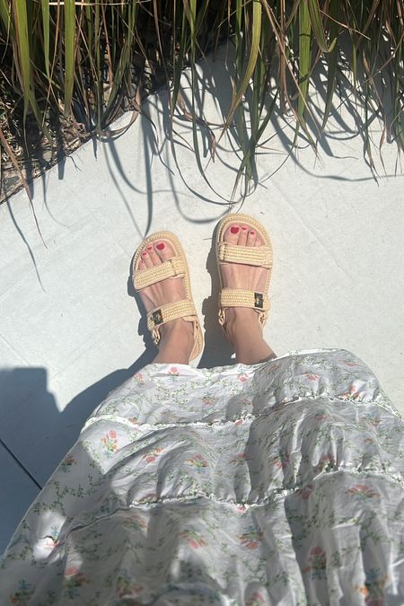 Sandals. Platform sandals. Vacation outfit. 
.
.
.
….

#LTKstyletip #LTKshoecrush #LTKtravel