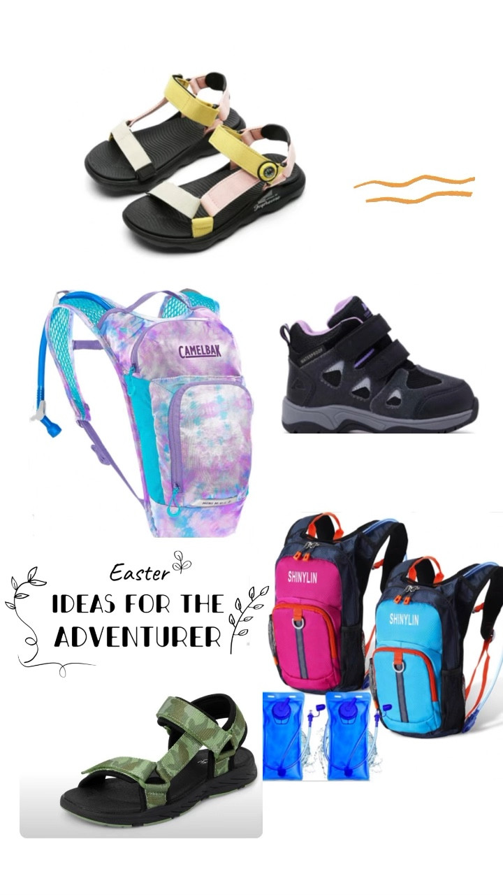 Easter basket ideas for outdoor adventures! 