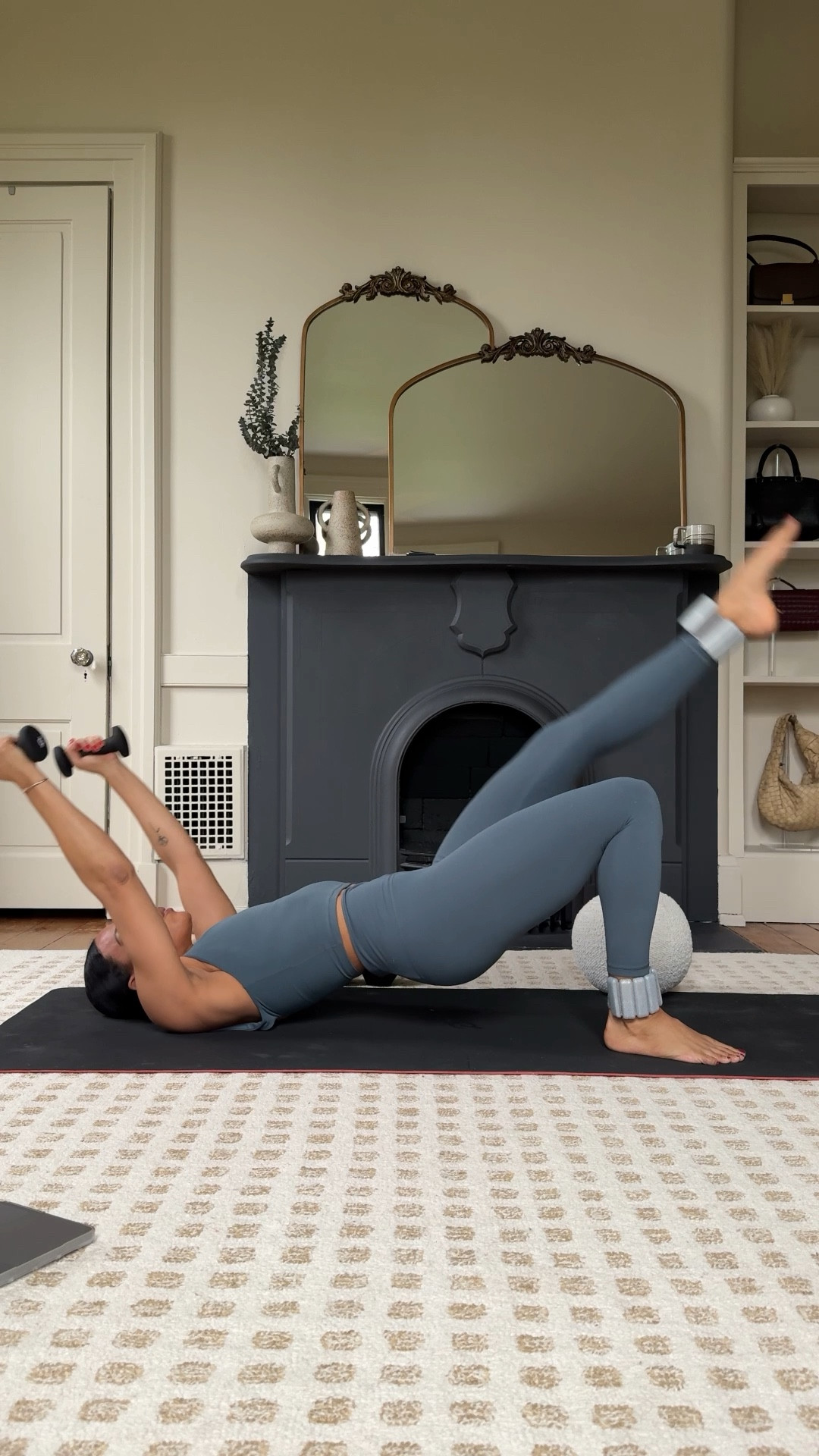 Morning vlog: Walk outside & Pilates. Linking workout set, home decor, ankle weights, and workout equipment. 

#LTKStyleTip #LTKOver40