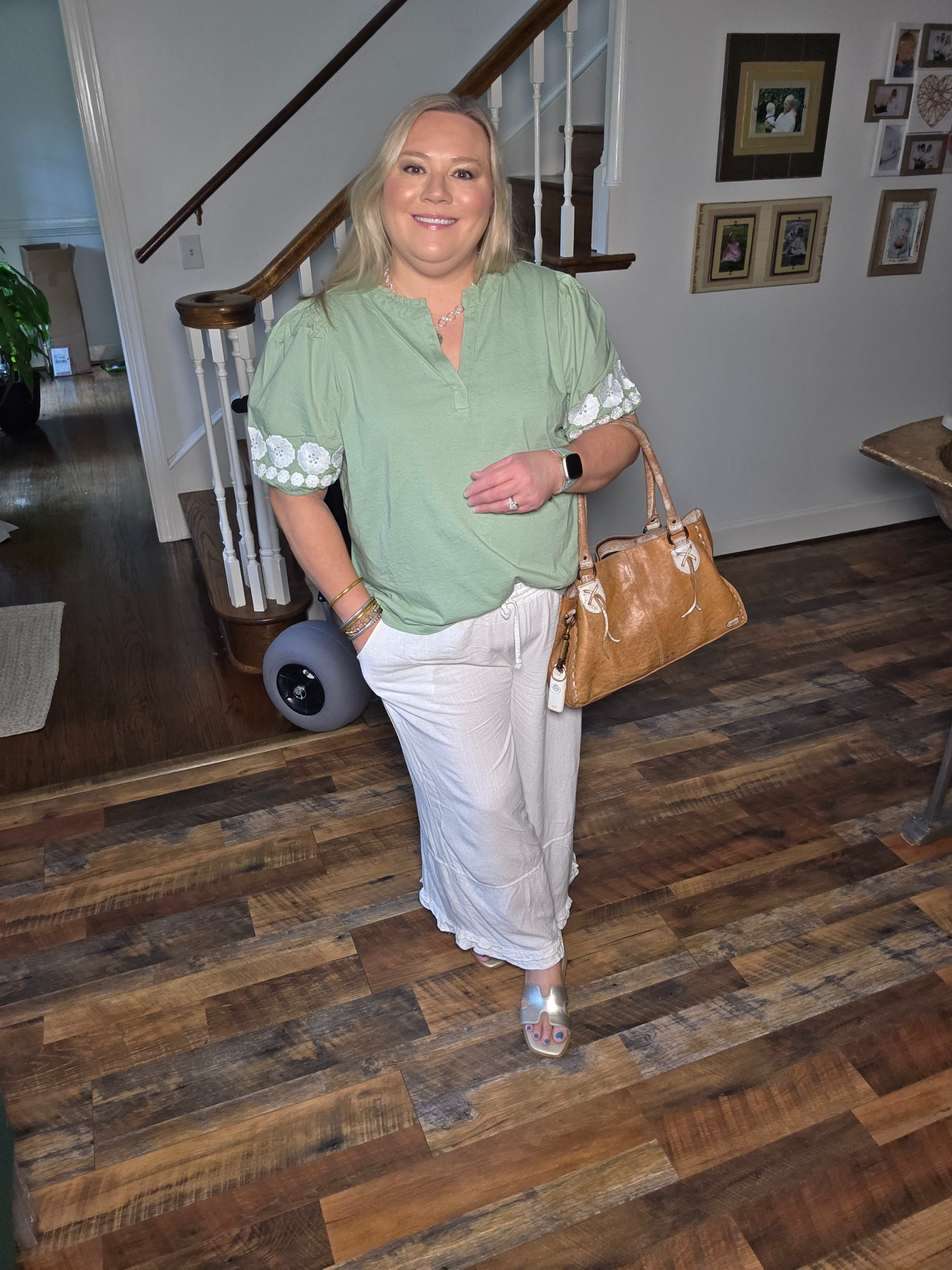 Easy, effortless, and so versatile. 🤍 These linen ruffle pants from Tarse are one of those pieces you'll reach for again and again. Dress them up with wedges or keep them casual with sandals or sneakers—they're lightweight, flattering, and perfect for warm weather! #TarseStyle #LinenPants #Over40Style #OOTDInspiration #EffortlessStyle

#LTKOver40 #LTKmomlife #LTKWorkwear