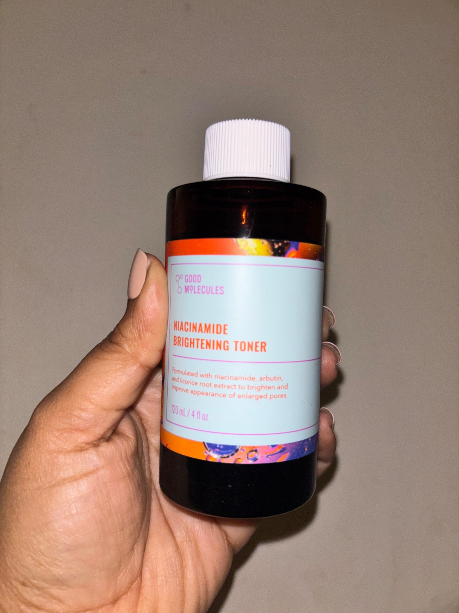This month’s product loves! I like this toner because it removes impurities, freshens my skin and brightens it over time. Facial toner, Good Molecules toner, nighttime routine, niacinamide toner, skin care routine, brightening toner. 

#LTKOver40 #LTKselfcare #LTKBeauty
