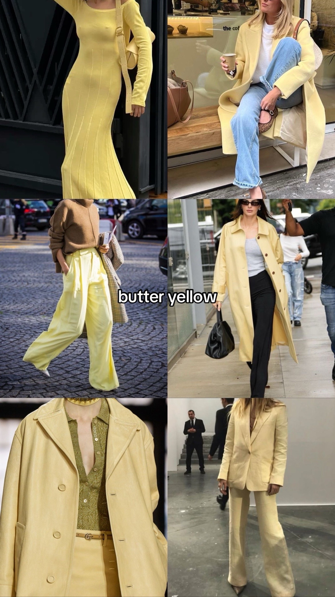 Butter yellow in everything this fall, from sweaters and dresses to jackets and trousers!

Fall trends, butter yelloww

#LTKSeasonal #LTKStyleTip