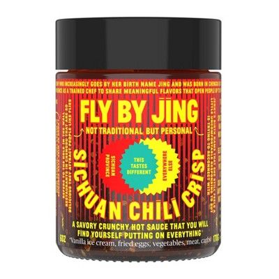 Fly by Jing Sichuan Chili Crisp - 6oz | Target