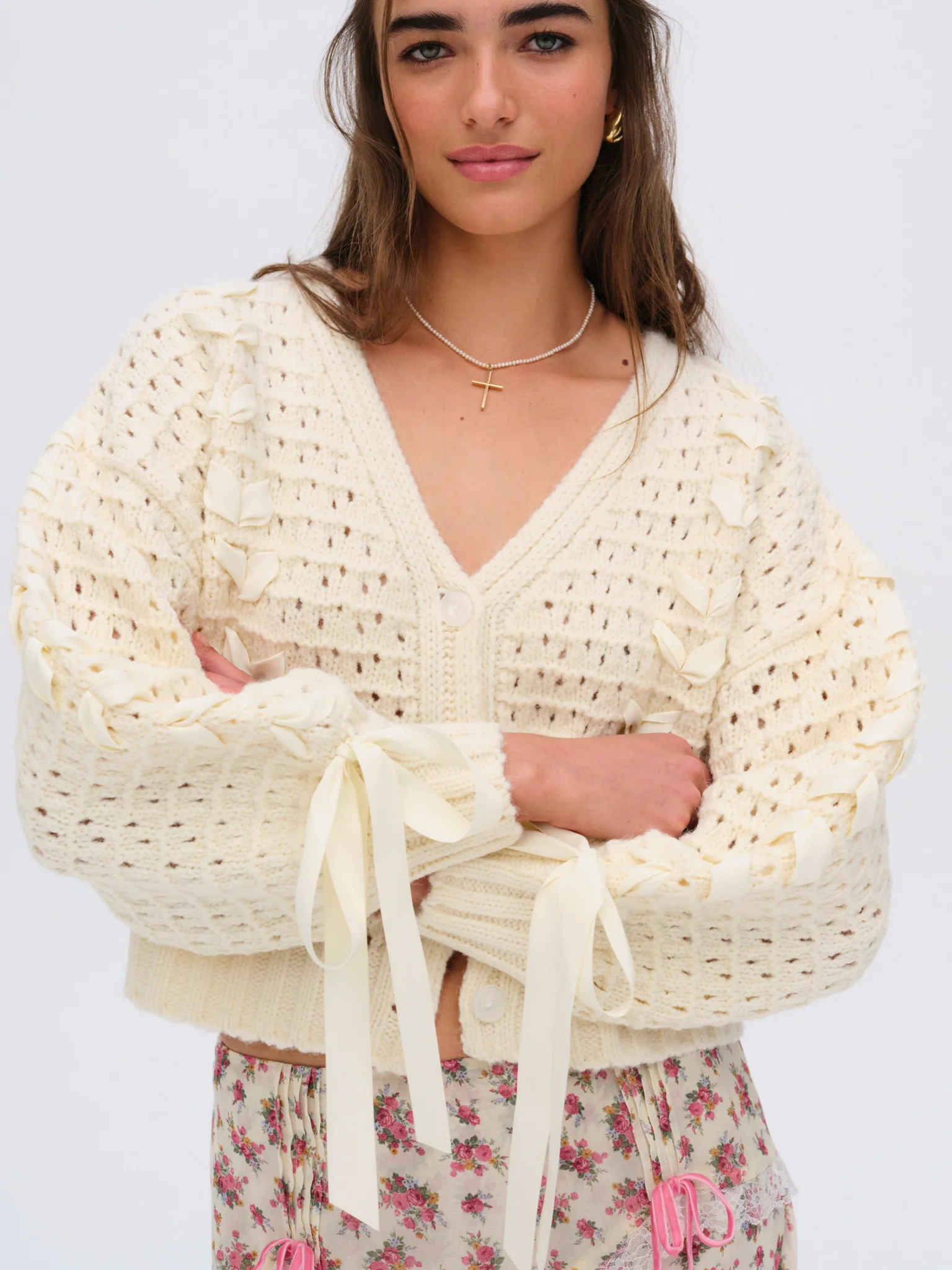 Laurel Oversized Cardigan | For Love & Lemons