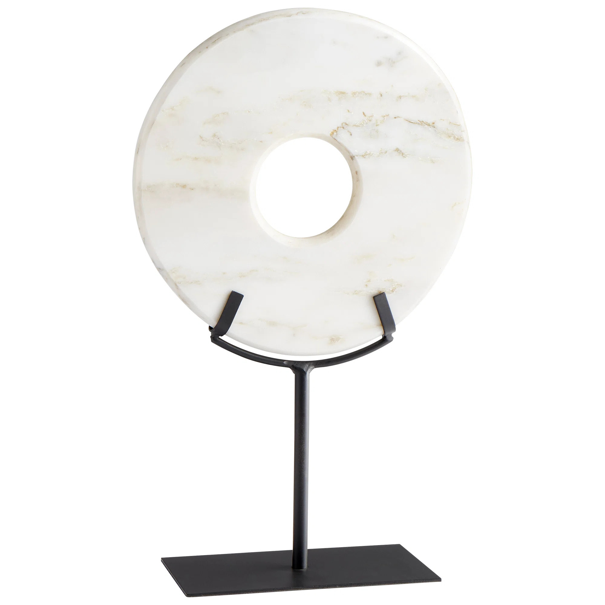 Disk on Stand Sculpture | Perigold