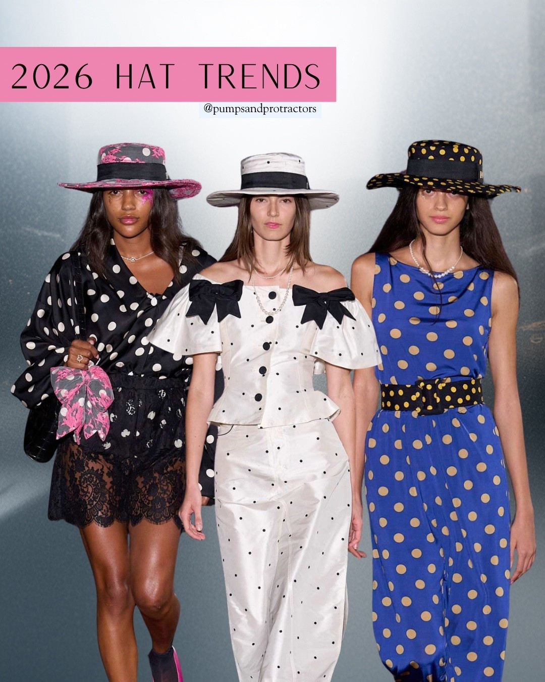 statement hats, hat trends 2026, fashion trends 2026, accessories trends, bold fashion accessories, headwear trends, fashion hats, luxury accessories, street style 2026, runway trends 2026, avant-garde fashion, fashion statements, seasonal fashion trends, high fashion accessories, modern fashion, trend forecasting, fashion inspiration, style accessories, fashion forward, contemporary fashion

#LTKootd #LTKSeasonal #LTKValentine

#LTKValentine #LTKSeasonal #LTKootd