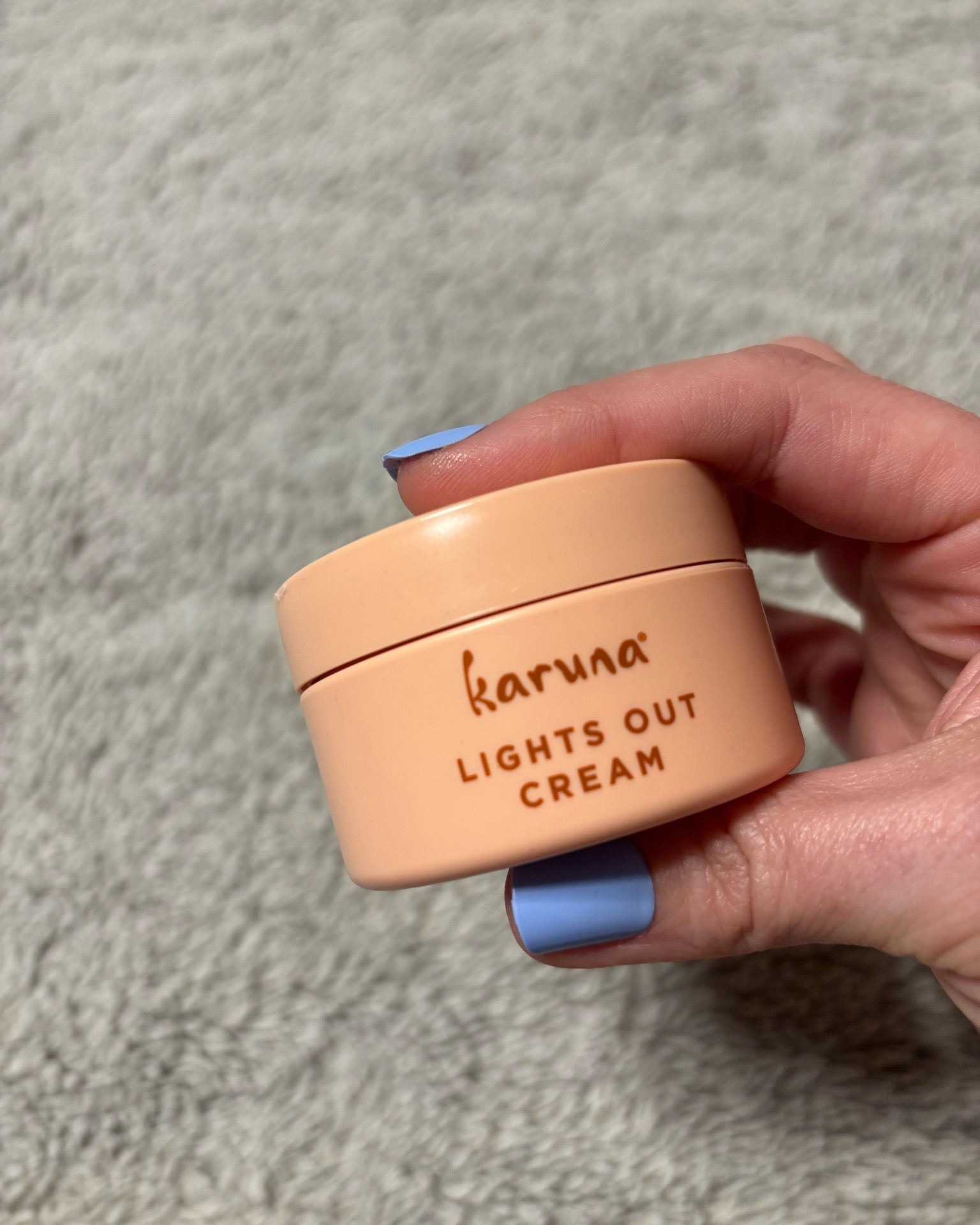 May favorites! Things I've been loving 💕

This lights out cream by Karuna - it's thick, it's hydrating, and my skin glows in the morning.

12% AHA body lotion is a must for these chilly days! My skin loves moisture but also needs hydration- this covers both and helps redness / bumps from KP.

Jojoba oil for hair and body - I use this everyday! Ends and mids of hair will eat this up (high porosity hair must have).

Self tanner but non toxic- this color is subtle and natural. I put it on my body and just clean the palms of my hands- next day you look like you got a glow up! 💖

Links below! 👇

#LTKmomlife #LTKdayinmylife #LTKselfcare