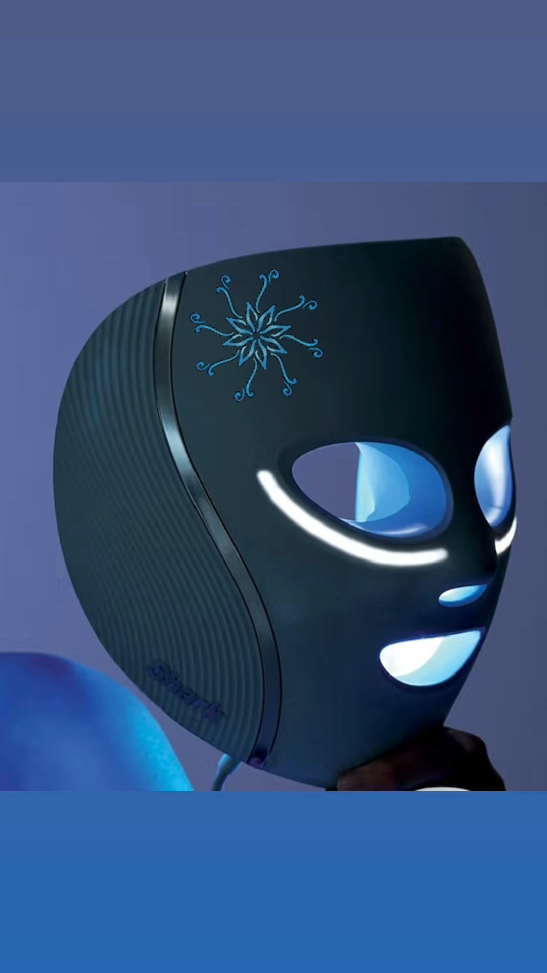 Upgrade your skincare routine with the CryoGlow LED Face Mask from Shark Beauty. This all in one device combines red blue and infrared light therapy with InstaChill cooling to target aging acne redness and tired under eyes. With quick daily sessions and a sleek hands free design it delivers spa level results right at home.

Key Benefits
• Better Aging Mode helps soften fine lines and support firmer looking skin in just 6 minutes
• Skin Clearing Mode uses blue red and infrared light to reduce breakouts and redness in 8 minutes
• Skin Sustain Mode keeps skin glowing and balanced in only 4 minutes
• Under Eye Revive Mode features adjustable cooling for soothing and visible tightening
• InstaChill Cold Technology offers three cooling levels for instant refresh
• USB C charging remote control and storage bag included
• May be eligible for FSA or HSA with plan approval

#LTKselfcare #LTKdayinmylife