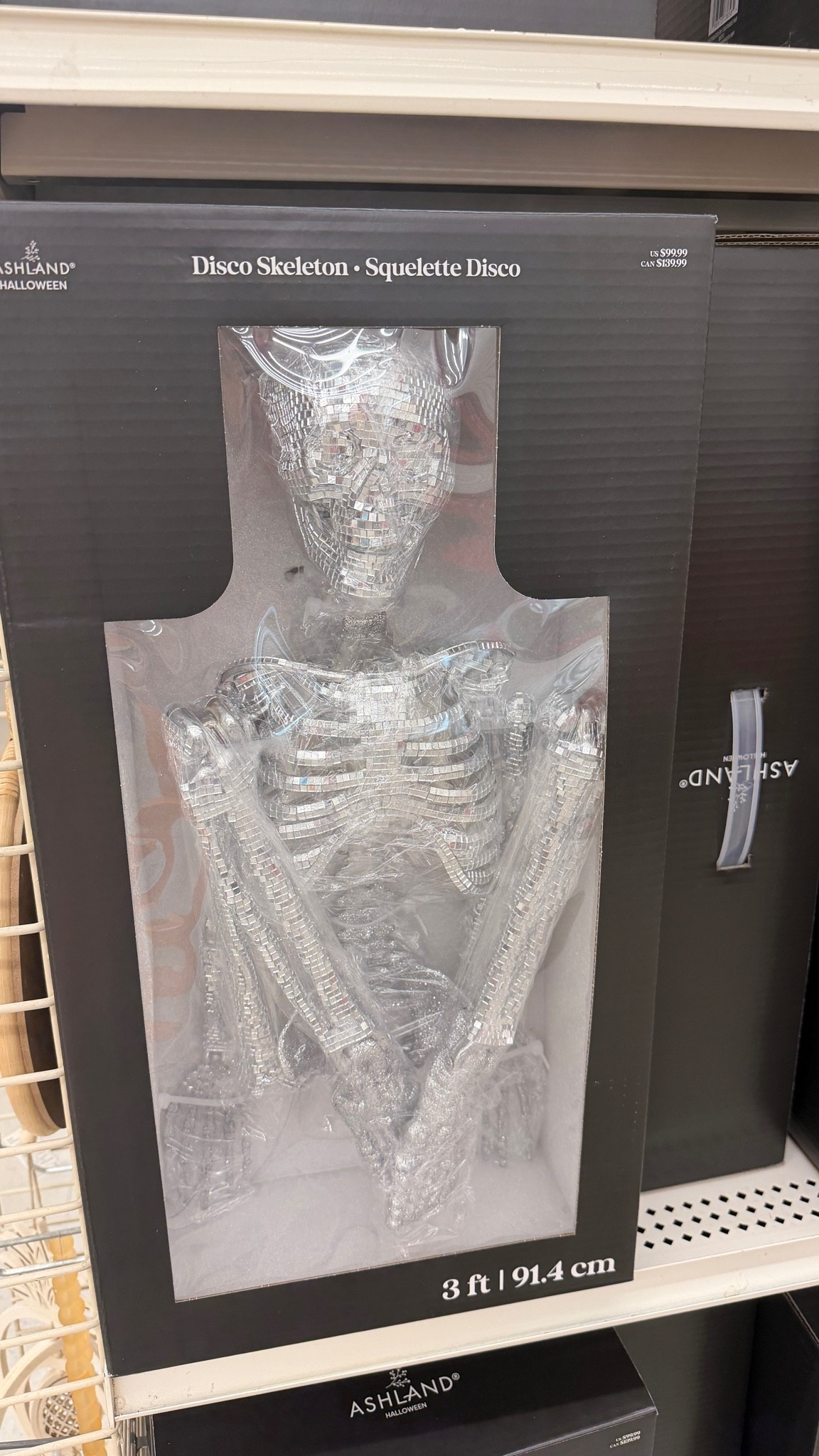 Disco Skeleton at Michaels💀🪩 #Halloween

#LTKSeasonal #LTKHome #LTKKids