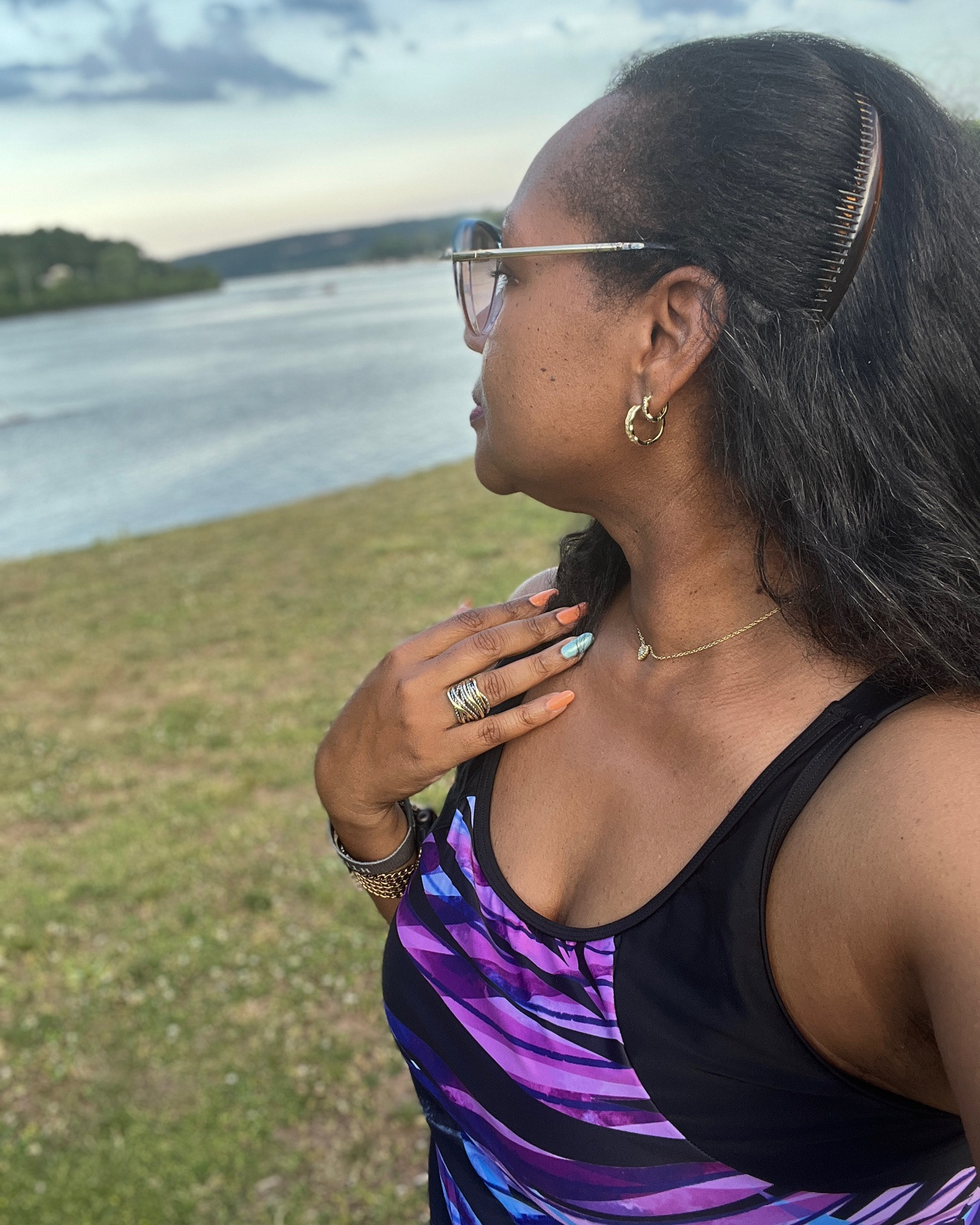 Beach days are better when you’re comfortable and confident. 💜 This tankini with knee-length swim shorts gives you the coverage you want while still feeling fun, flattering, and ready for everything from pool days to vacations. Plus, it’s available in 24 prints and sizes 12W–28W.

#SummerStyle #VacationOutfit #TankiniStyle #BeachLooks #PlusSizeFashion

#LTKPlusSize #LTKSwim #LTKTravel