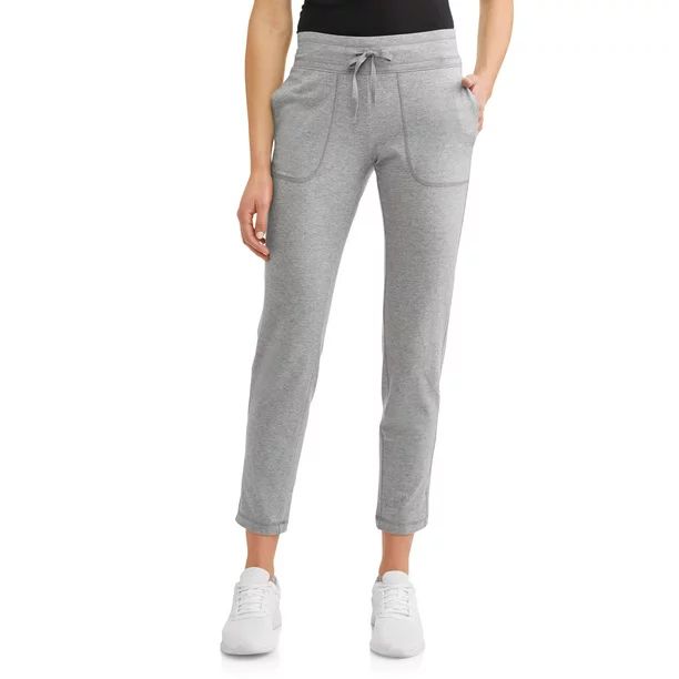 Athletic Works - Athletic Works Women's Athleisure Core Knit Pant in Regular and Petite - Walmart... | Walmart (US)