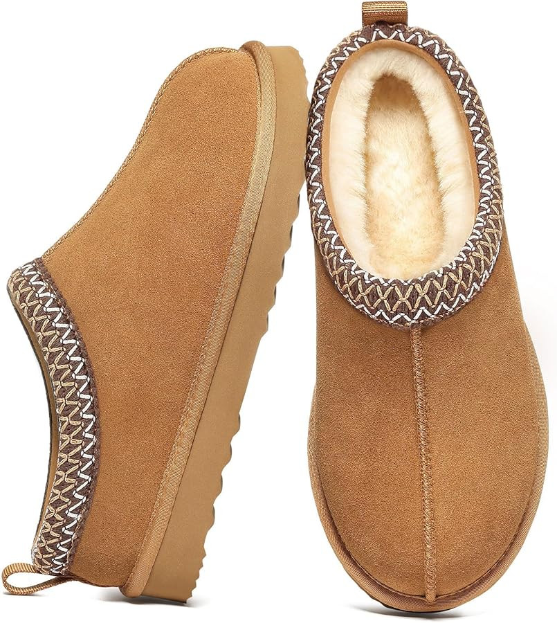 Litfun Women's Fuzzy House Slippers | Amazon (US)