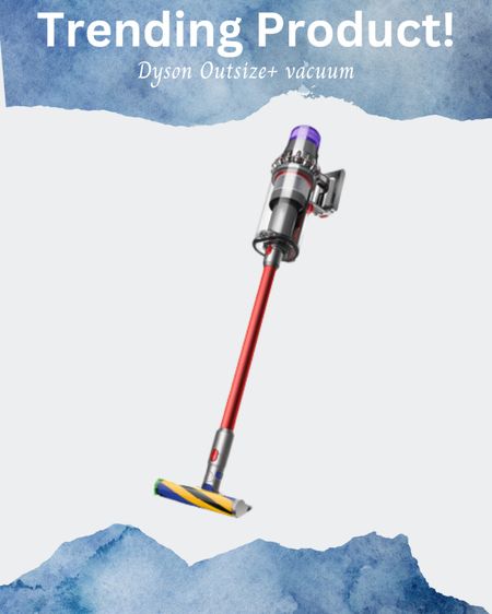 Check out the trending product the Dyson outsize+ vacuum 

Dyson, vacuum, Dyson vacuum, home, cleaning

#LTKFind #LTKhome #LTKSeasonal