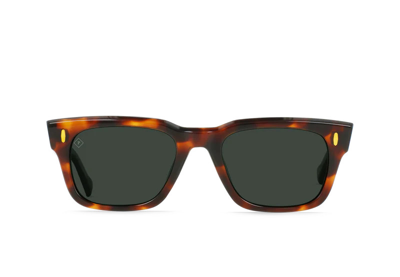 Conway 53 Hearth / Green Polarized Sunglasses | RAEN