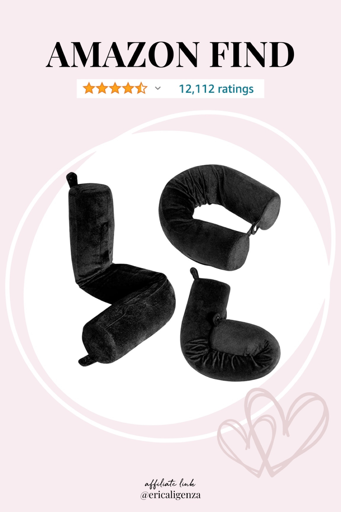 Amazon find 🙌🏼 travel pillow 🙌🏼 perfect for spring break trips! 

Amazon find // travel pillow // travel items // compact pillow // memory foam pillow // airplane pillow // adjustable travel pillow 

#LTKFind #LTKtravel #LTKunder50