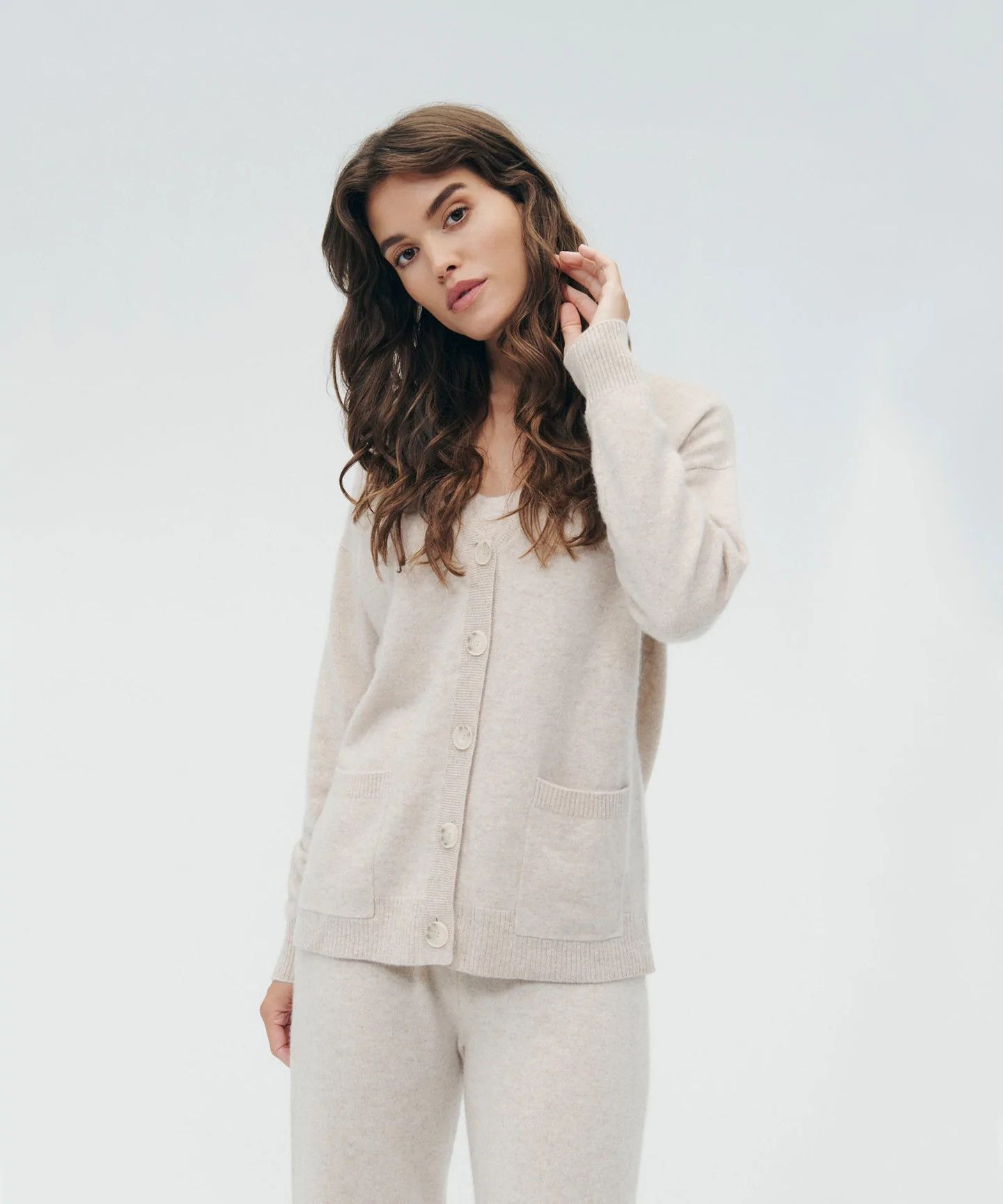 Cashmere Boyfriend Cardigan | NAADAM