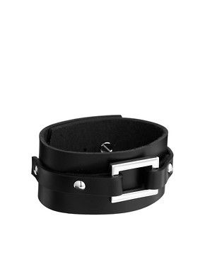 Seven London Leather Cuff Bracelet | ASOS UK