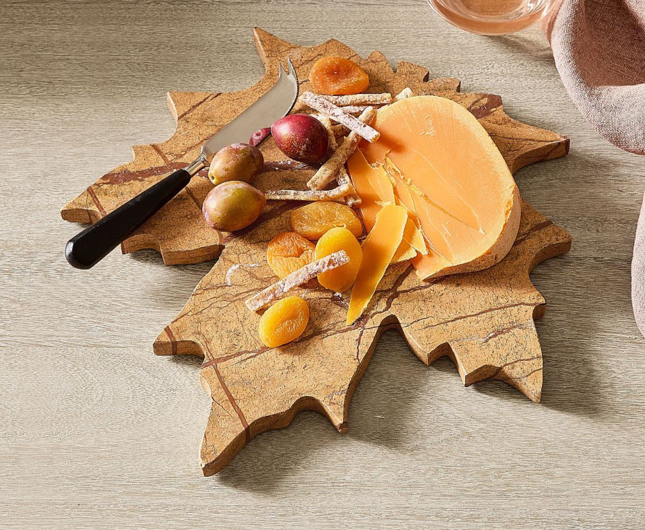 Maple Leaf Marble Cheeseboard fall home kitchen 

#LTKHome