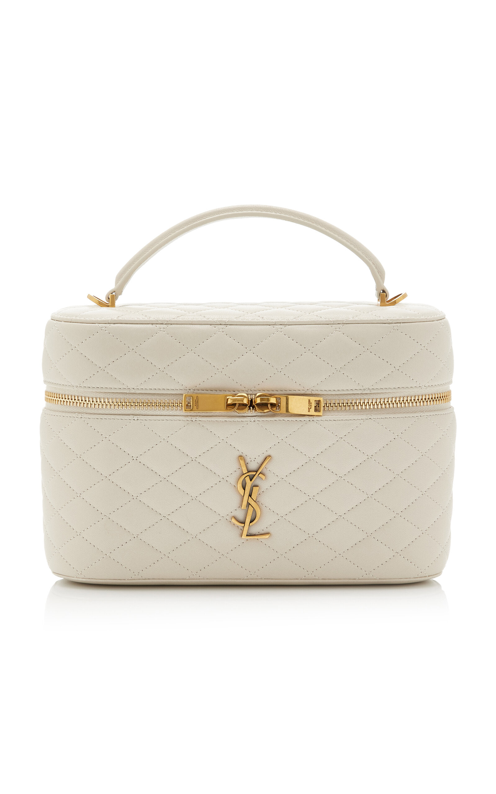 Gaby Large Quilted Leather Vanity Bag | Moda Operandi (Global)