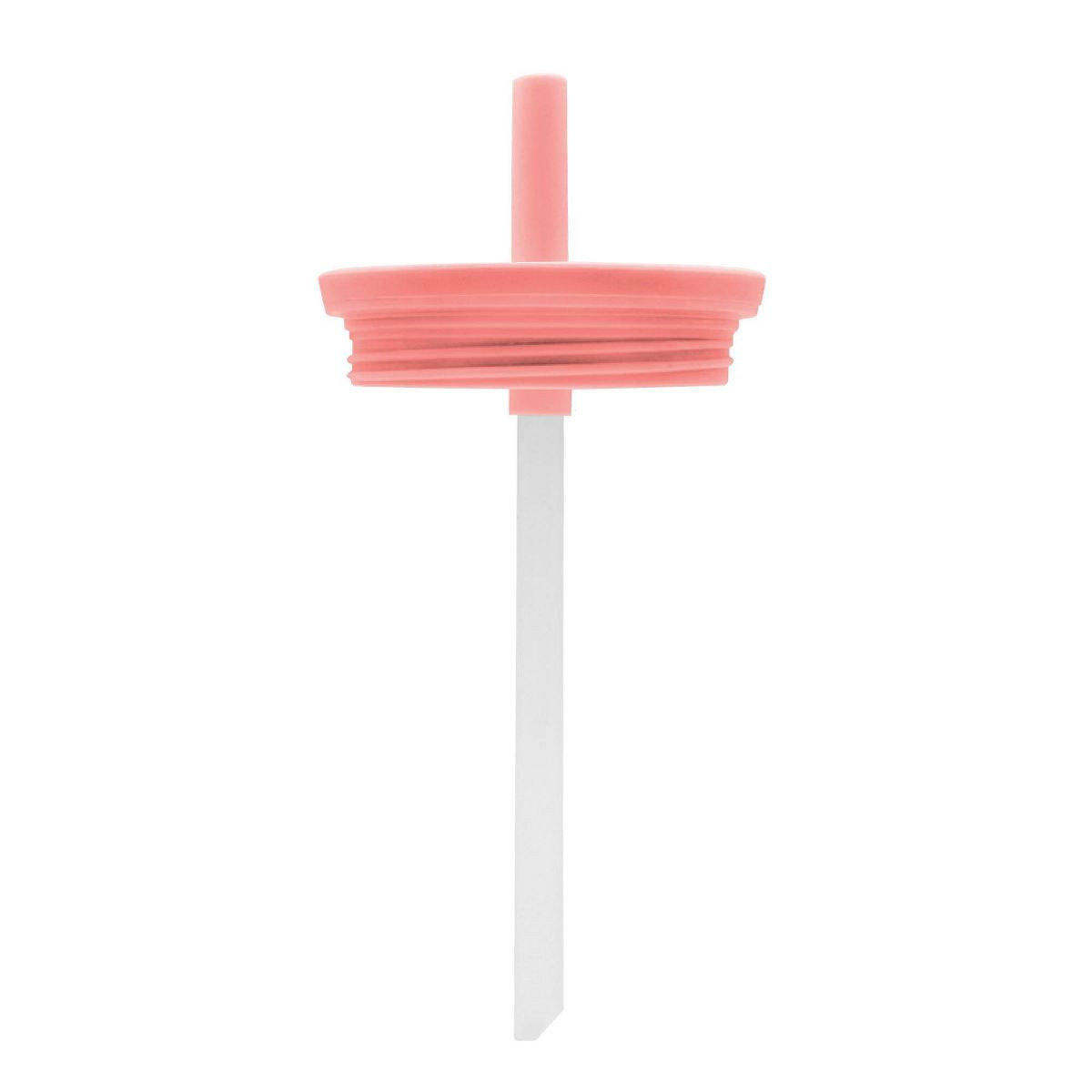 Olee Silicone Baby Bottle Sippy Cup Tumbler with Straw - Melon Pink - 9 fl oz | Target