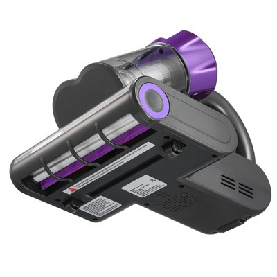 VEVOR Mattress Vacuum Cleaner, 550W Bed Vacuum Cleaner with 18Kpa Powerful Suction and Dual Dust Bin, HEPA Filter & Heating, Gray | Target