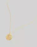 Spiral Pendant Necklace | Madewell
