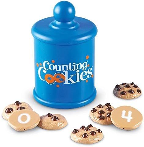 Learning Resources Smart Counting Cookies, Counting, Sorting, 13 Piece Set, Ages 2+ Multi-color, ... | Amazon (US)