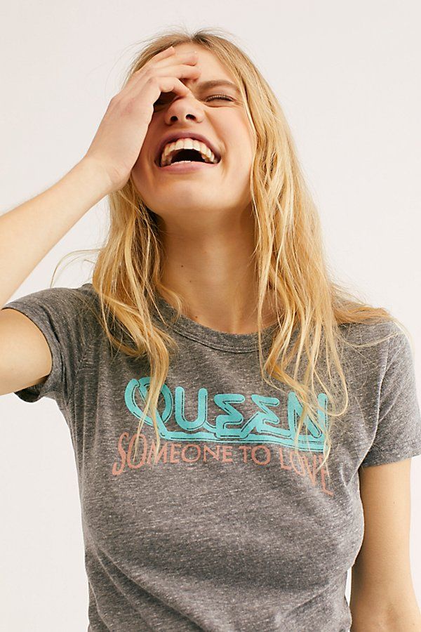 Somebody To Love Tee by Daydreamer at Free People | Free People (Global - UK&FR Excluded)