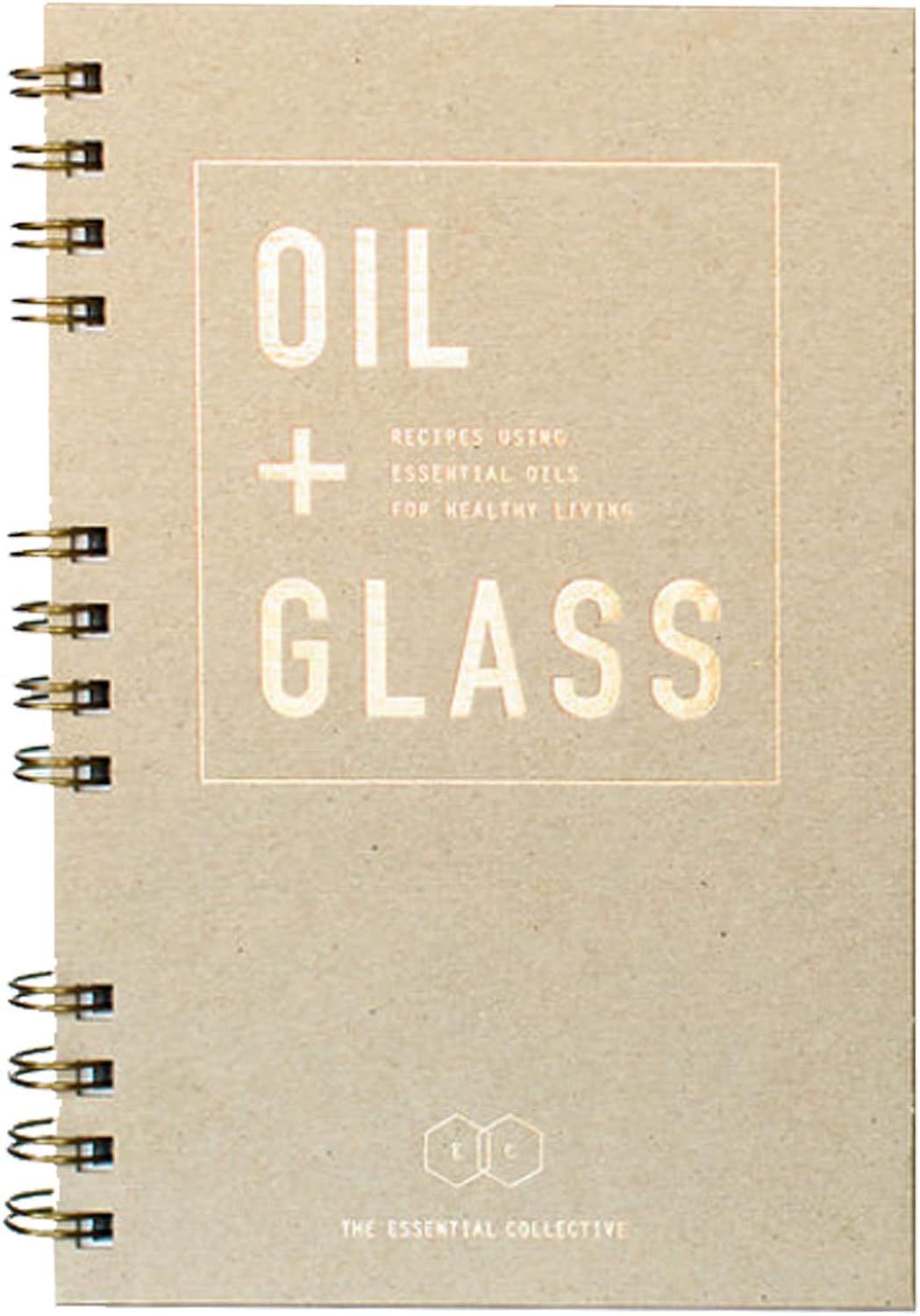 Oil + Glass Recipe Book | Amazon (US)