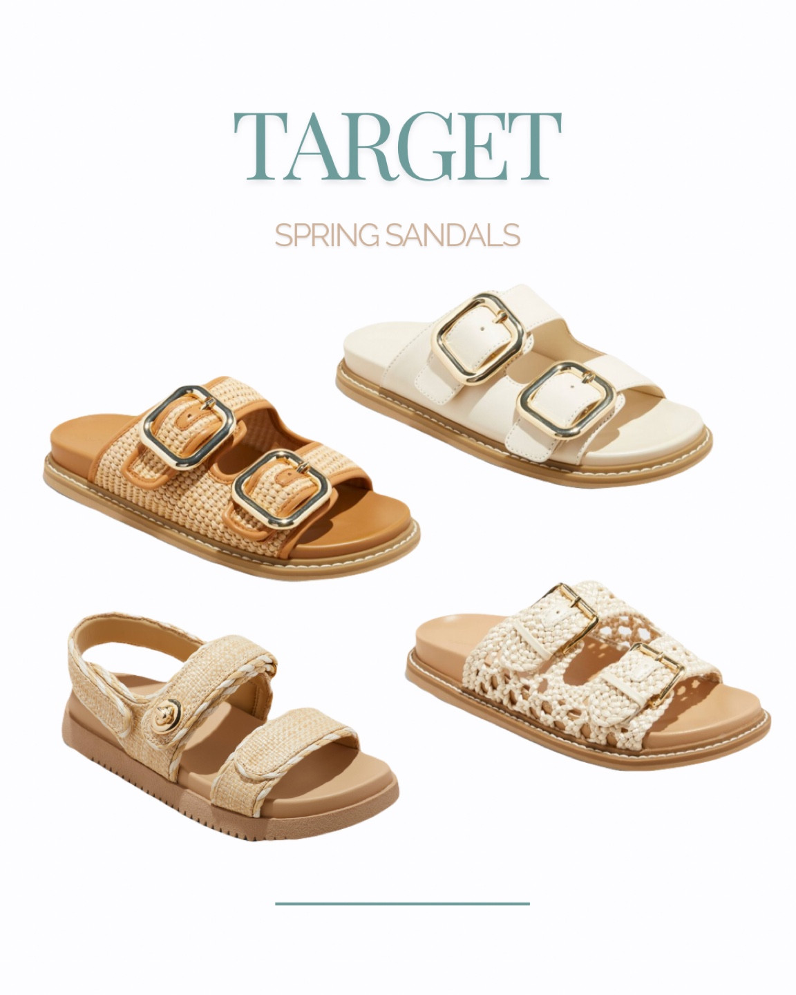 Target casual sandals

#LTKGiftGuide #LTKStyleTip #LTKSeasonal