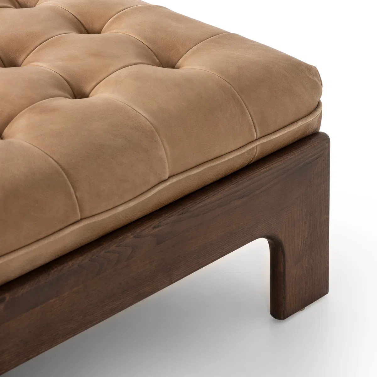 Marissa Halston Ottoman-Palermo Drift | Wayfair North America