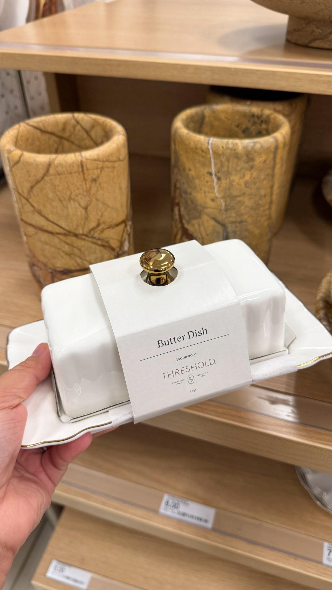 Okay… this Threshold butter dish might just be the prettiest one I’ve seen. 🧈 The gold knob detail makes it look designer without the price tag.

Target butter dish, Threshold stoneware, chic kitchen essentials, affordable home finds

#LTKStyleTip #LTKFindsUnder50 #LTKHome
