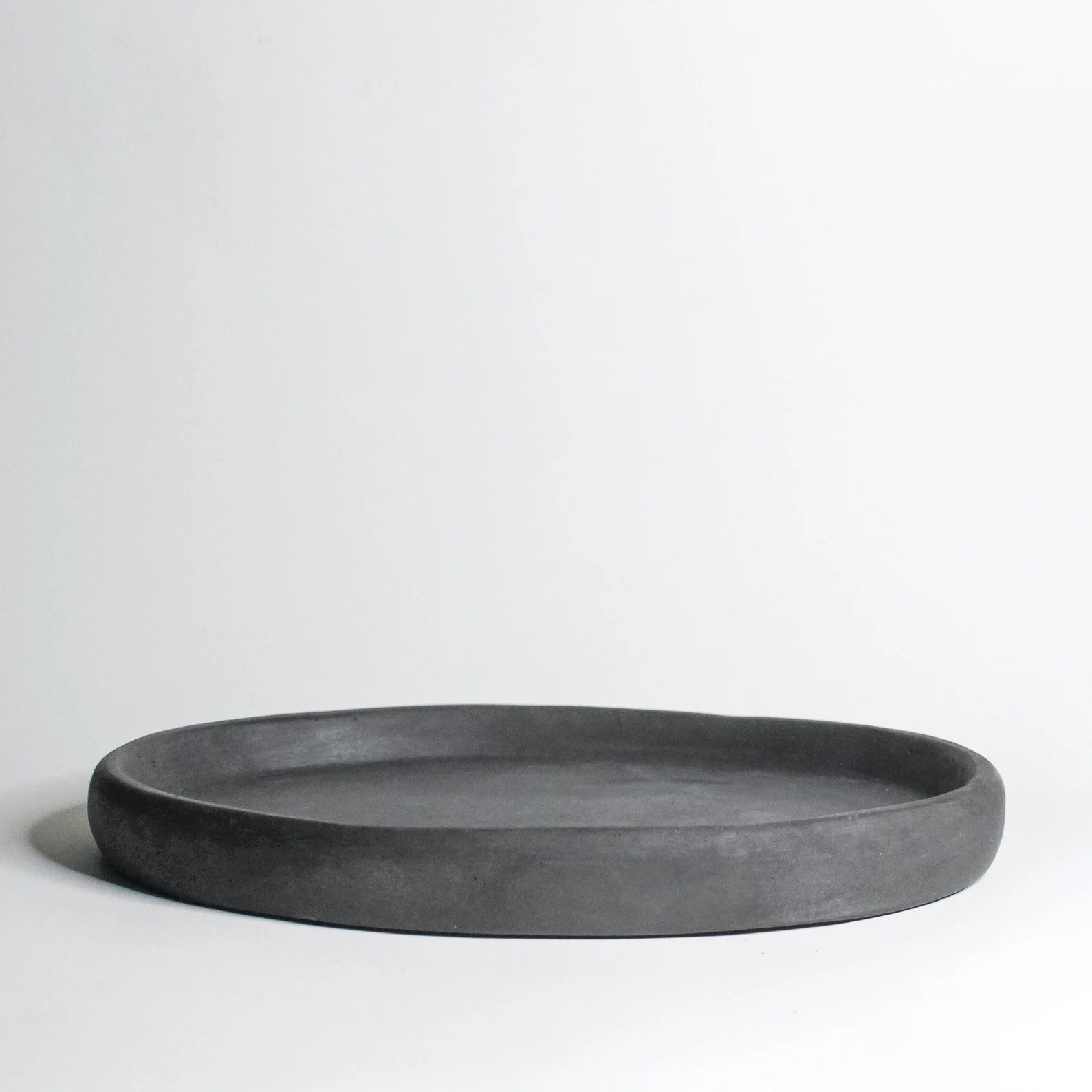 Concrete Tray dark Grey  Handmade Concrete Tray  Round - Etsy | Etsy (US)