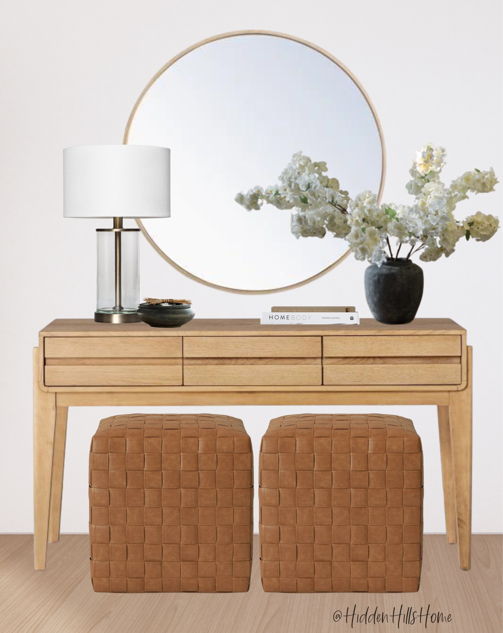 Entryway decor, home decor, entryway console table, Target entryway, cube ottomans #entryway #consoletable #homedecor

#LTKhome #LTKsalealert