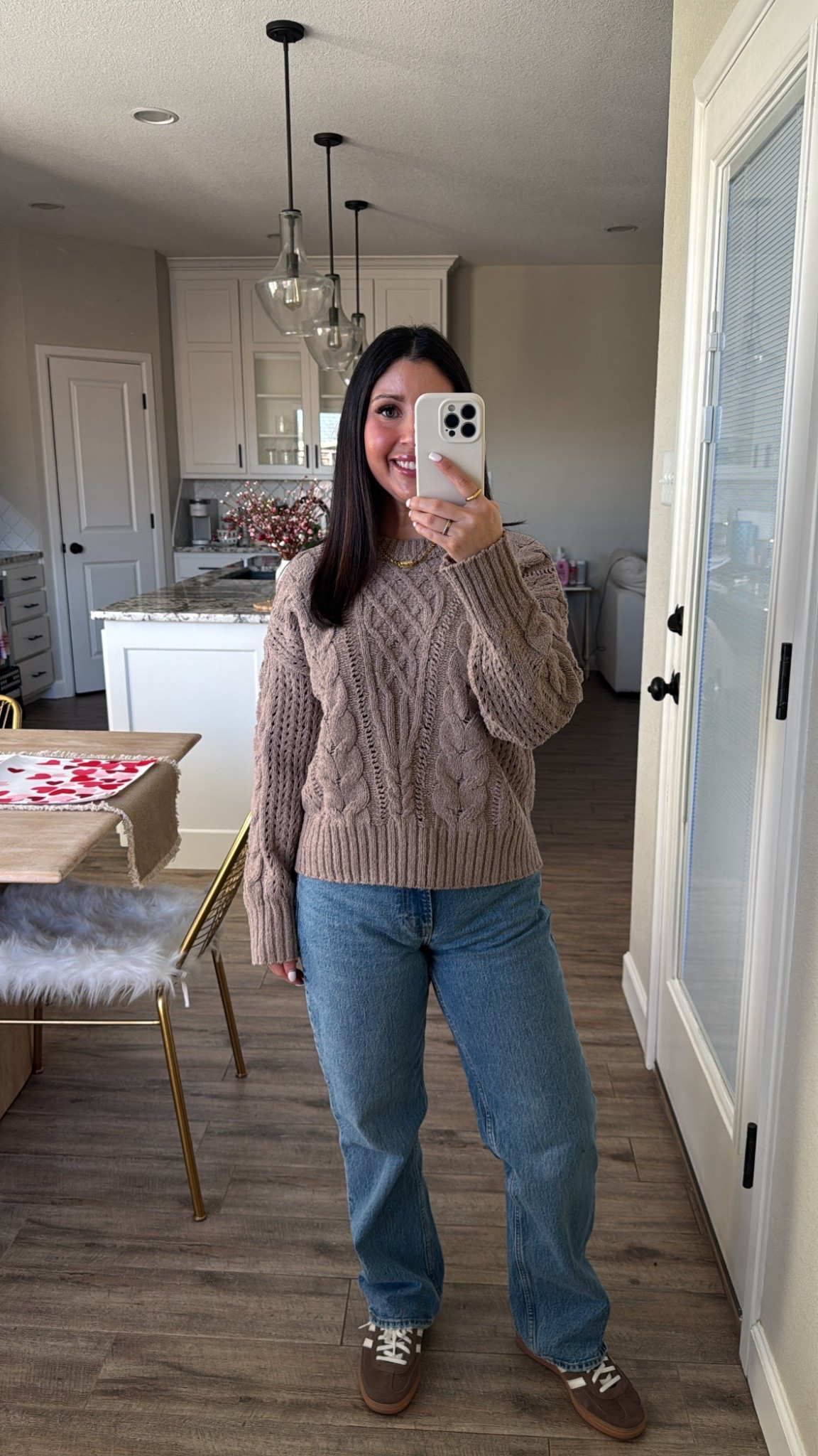 Size small sweater 

#LTKWorkwear #LTKootd #LTKgrwm